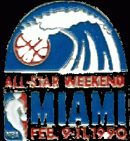 1989-1990 ALL STAR GAME MIAMI
